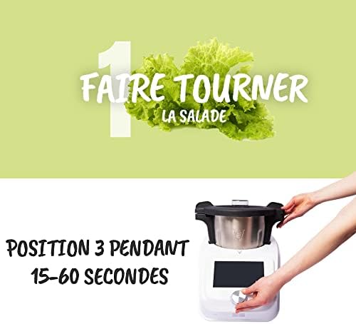 Poignée D’appui Pour Monsieur Cuisine Connect Et Smart – Accessoire MCC MCS